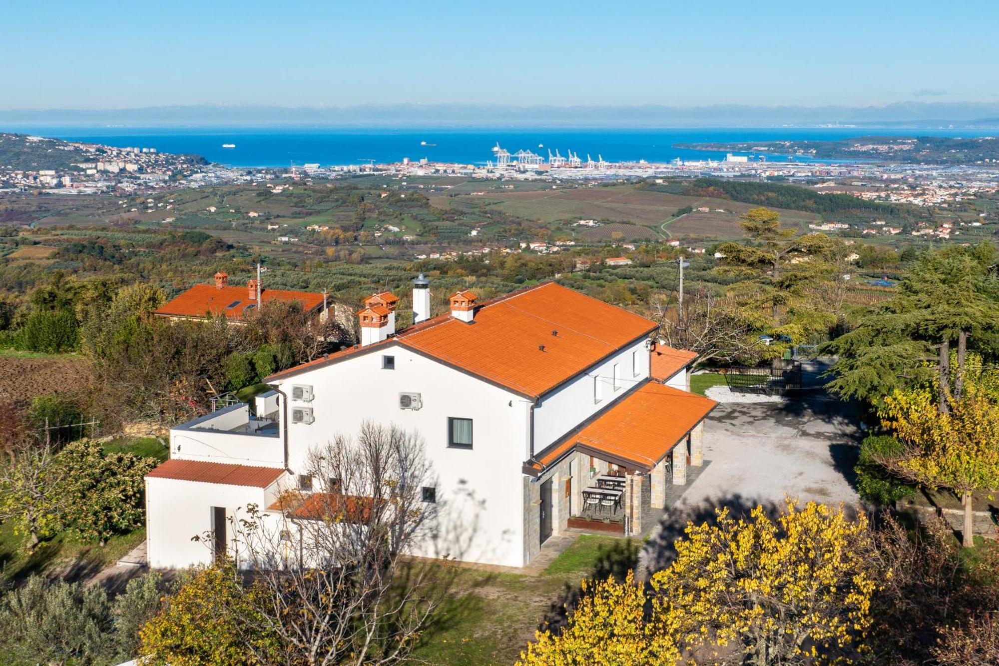 Stok - Rooms, Wine & Restaurant - Marezige, 科佩尔 外观 照片
