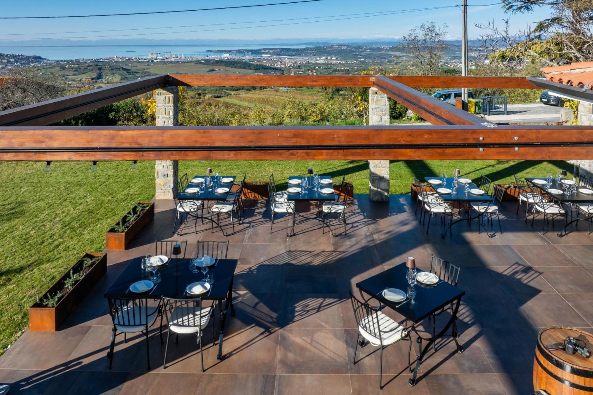Stok - Rooms, Wine & Restaurant - Marezige, 科佩尔 外观 照片