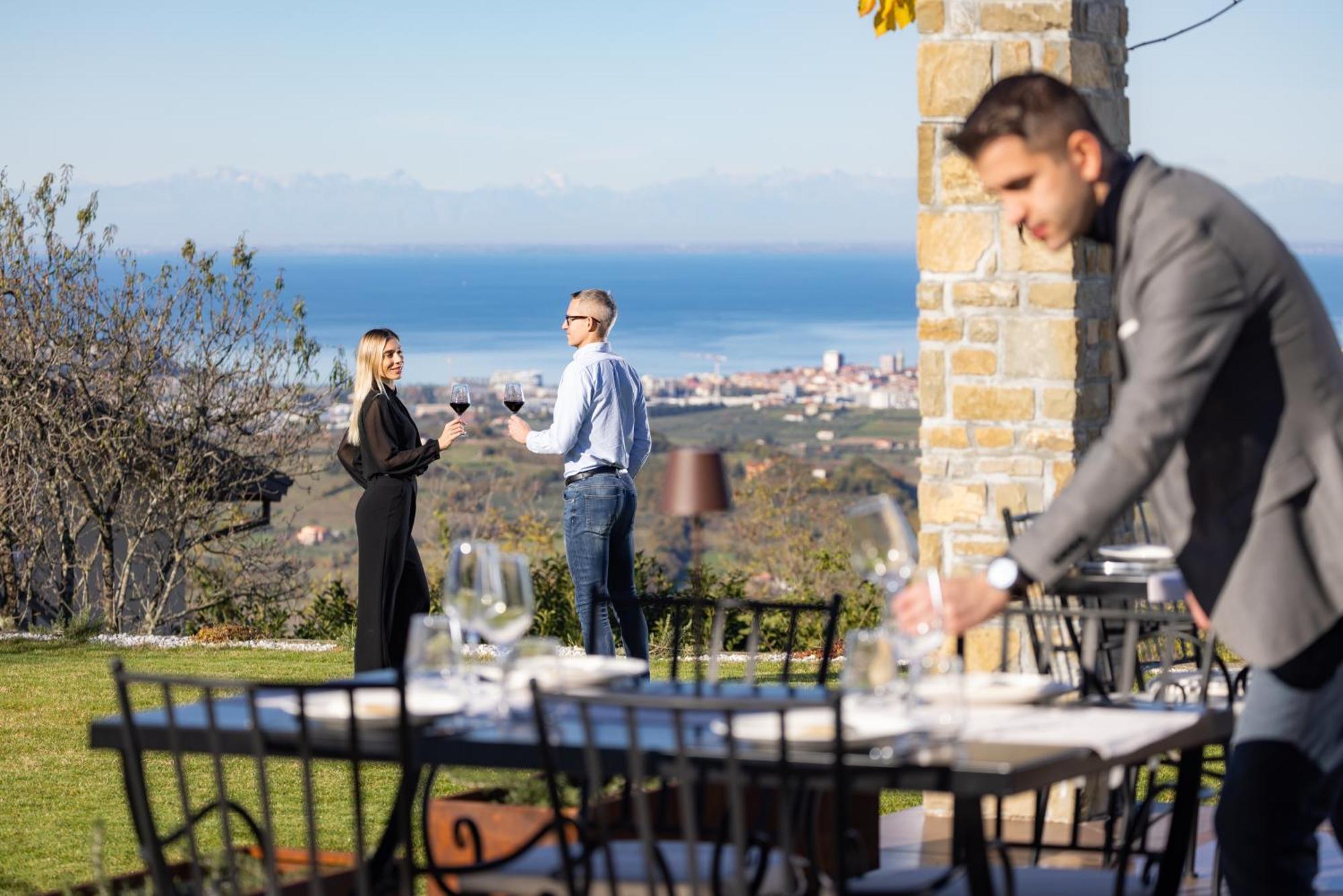 Stok - Rooms, Wine & Restaurant - Marezige, 科佩尔 外观 照片