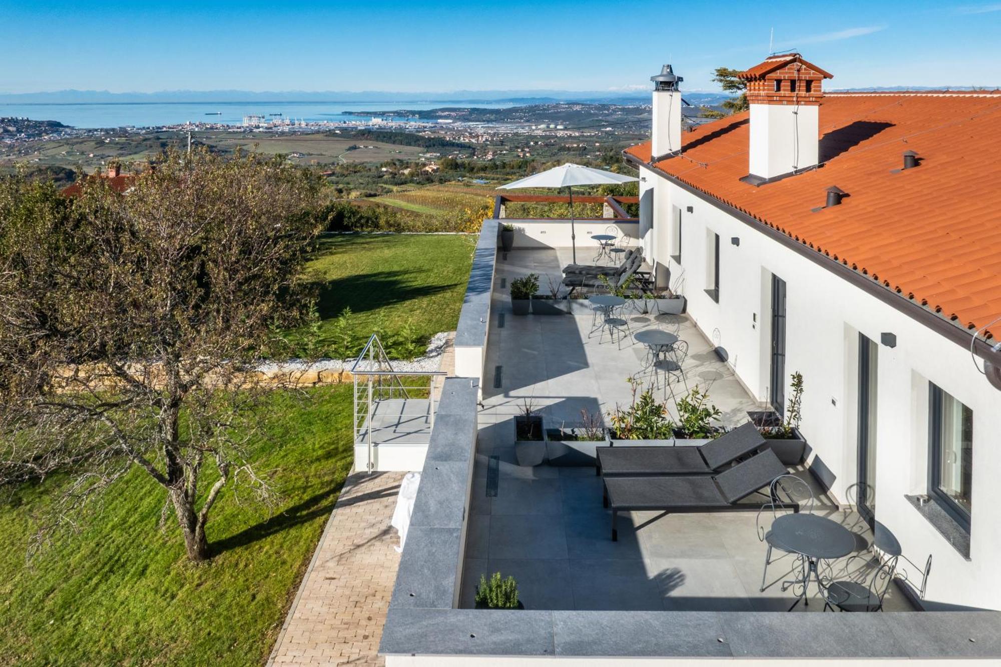 Stok - Rooms, Wine & Restaurant - Marezige, 科佩尔 外观 照片