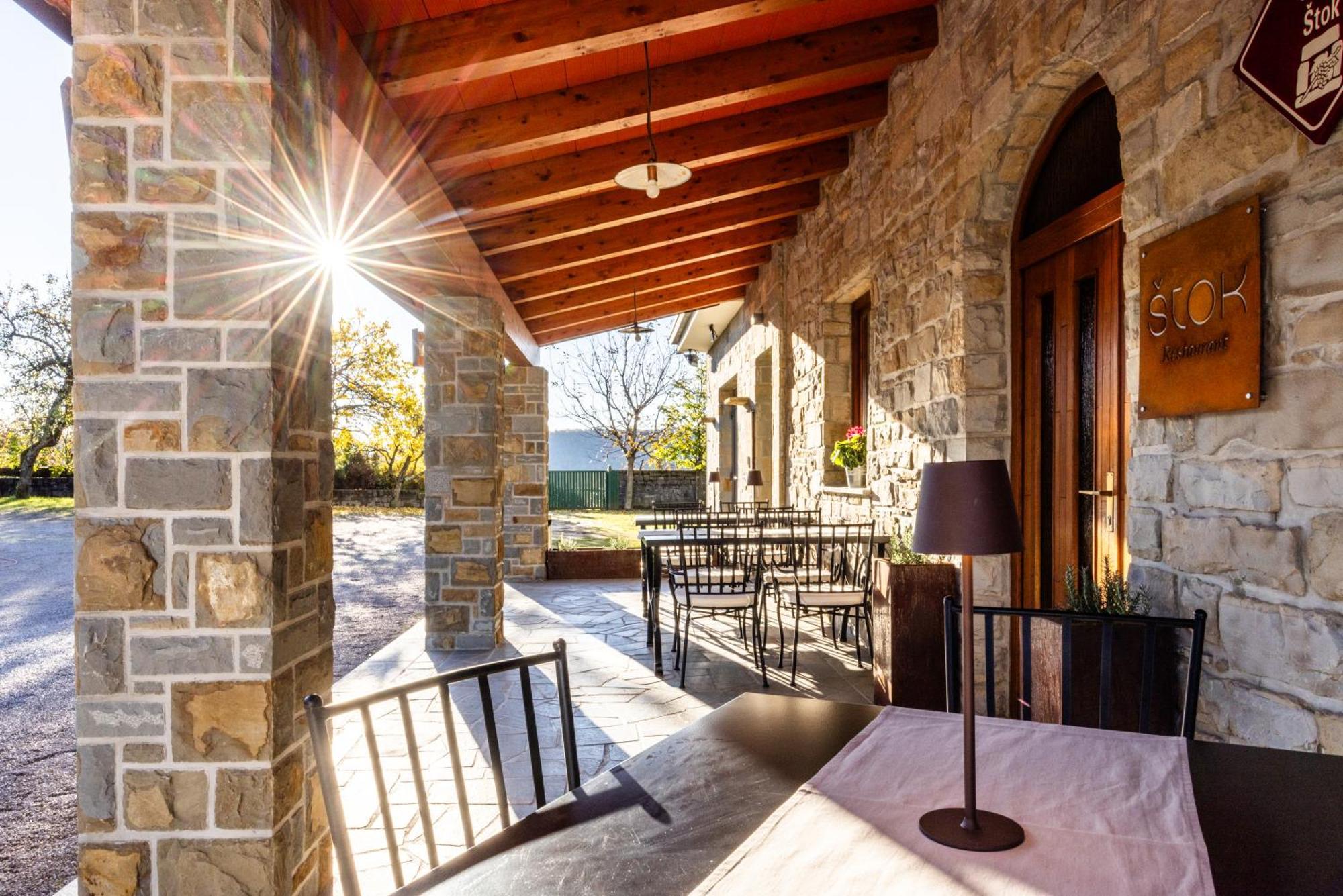 Stok - Rooms, Wine & Restaurant - Marezige, 科佩尔 外观 照片
