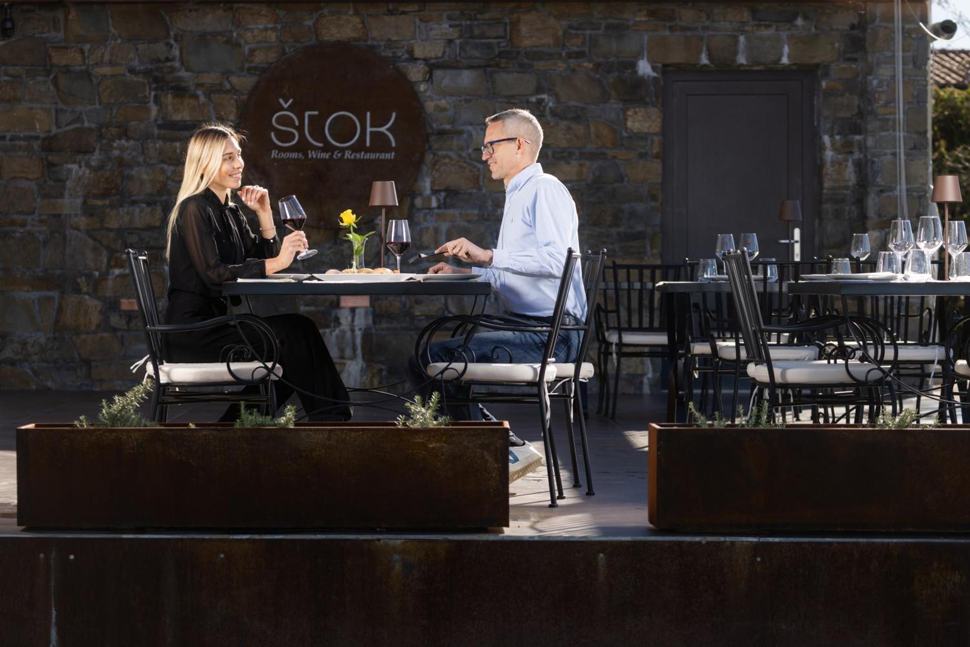 Stok - Rooms, Wine & Restaurant - Marezige, 科佩尔 外观 照片