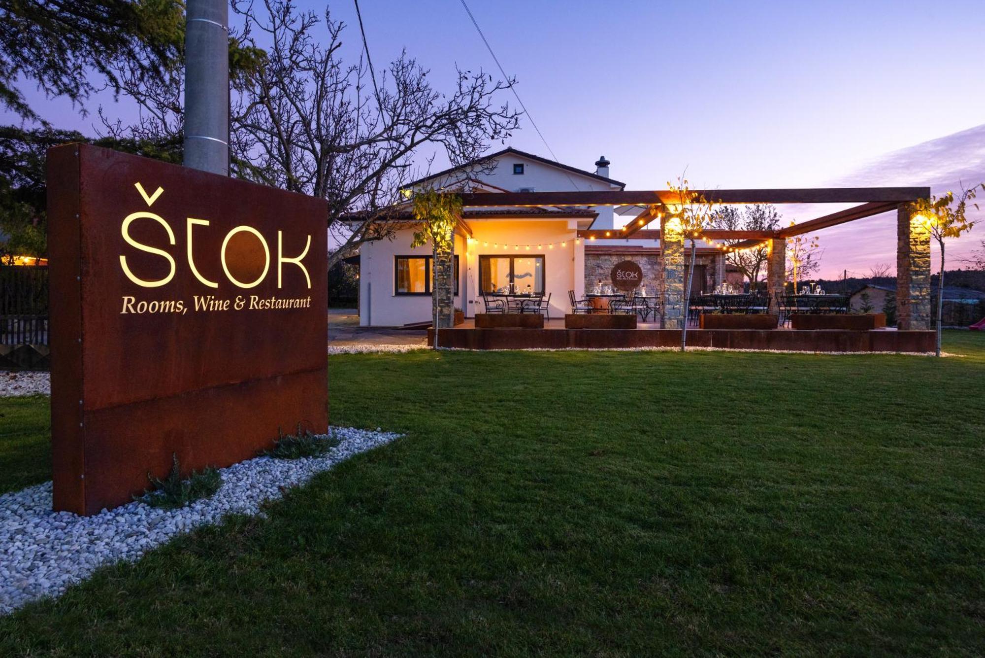 Stok - Rooms, Wine & Restaurant - Marezige, 科佩尔 外观 照片