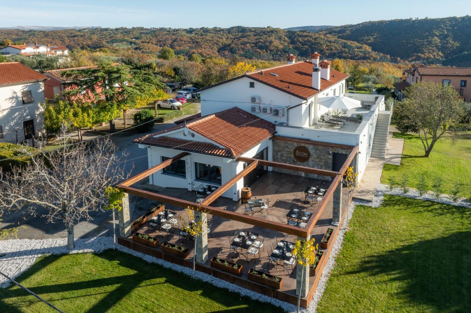 Stok - Rooms, Wine & Restaurant - Marezige, 科佩尔 外观 照片